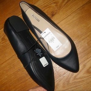 Express Pointed Toe Flats - Brand New